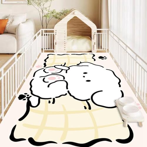 �g�C�����~���}�b�g �J�[�y�b�g �@���� ����h�~ �h�� pu�v pvc �y�b�g�p���������}�b�g ���ׂ�~�� �h�L�h�J�r �h�� �唻�T�C�Y �t���[�J�b�g ���V�[�c �J��Ԃ����p�\ 20*40cm