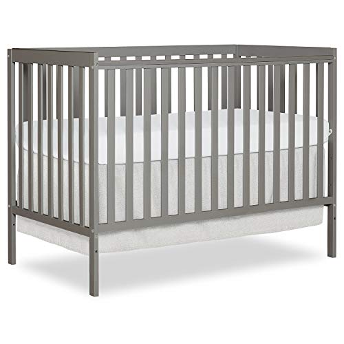 Delta Children Richmond 6in1 Convertible Baby Crib, Grey BrickSeek