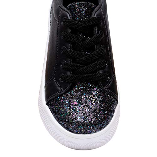 Tênis Infantil Feminino Menina Casual 11.45 (32, Preto)