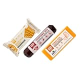Farmers Market, Gluten Free, Keto, Paleo, Low Sodium, Zero Sugar, Summer Sausage Gift Set, Cheese Gift Set, Beef Backpacking Bundle