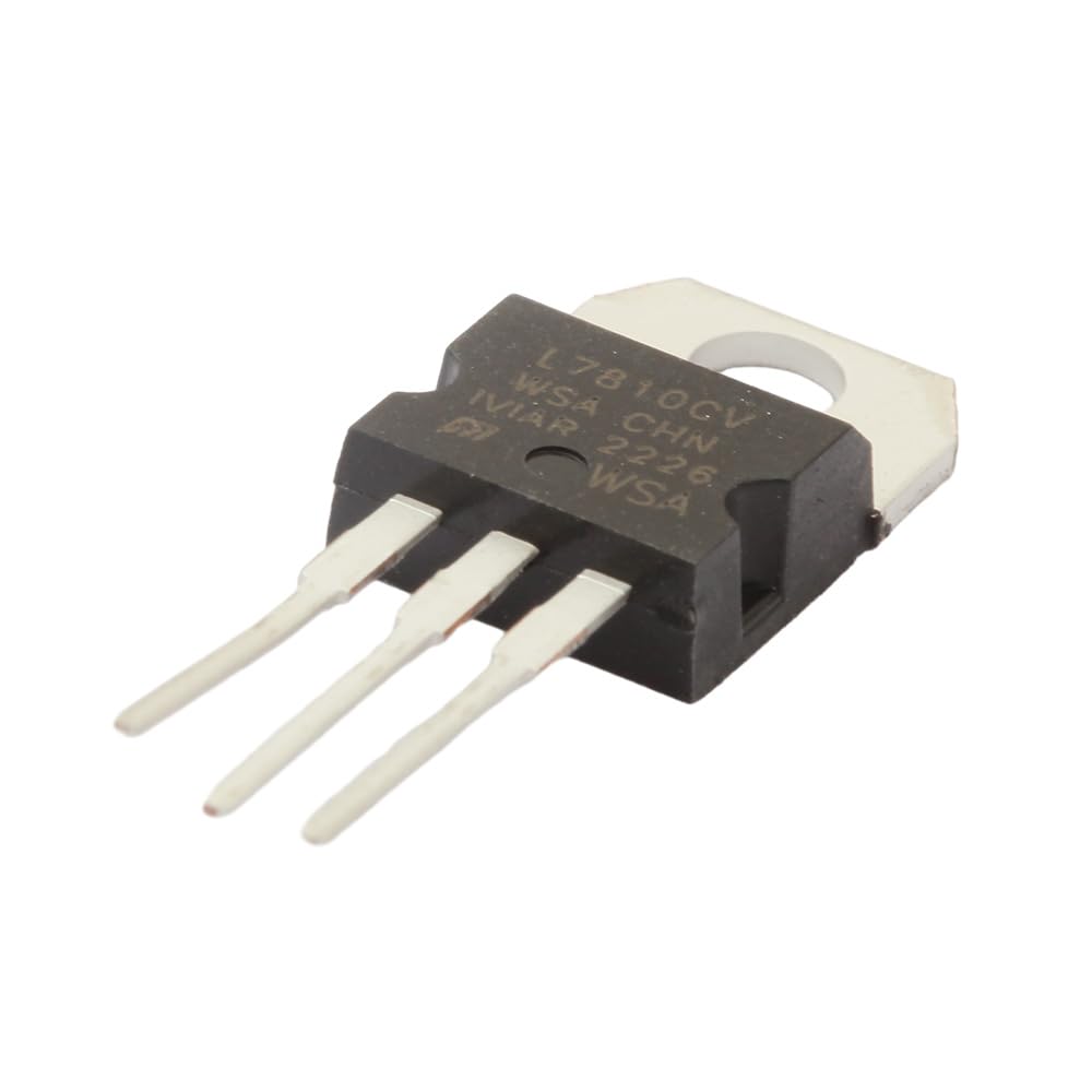 9 pezzi L7810CV TO220 L7810 TO-220 7810 LM7810 MC7810 regolatore di tensione stabilivolt tubo regolatore di tensione