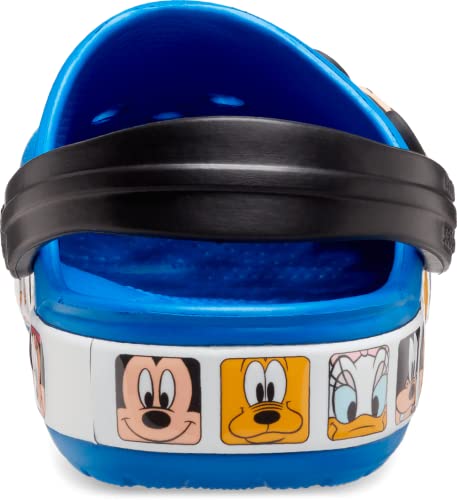 CROCS Fl Mickey Mouse Band Clog T - Bright Cobalt - C9 , 207718-4JL-C9, Kids Unisex , Bright Cobalt