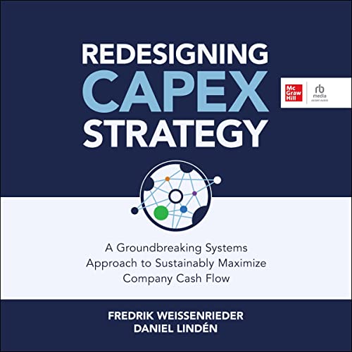 Redesigning Capex Strategy by Fredrik Weissenrieder, Daniel Lindén episode artwork