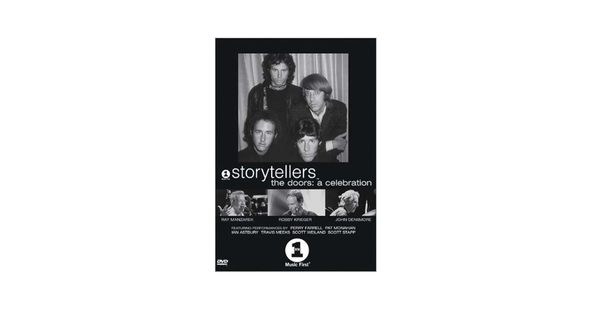 (未使用･未開封品)Doors: Storytellers - Celebration [DVD] The Doors – VH1 Storytellers - The Doors: A Celebration