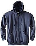 Russell Athletic Men's Big & Tall Tech Performance Full-Zip Hoodie