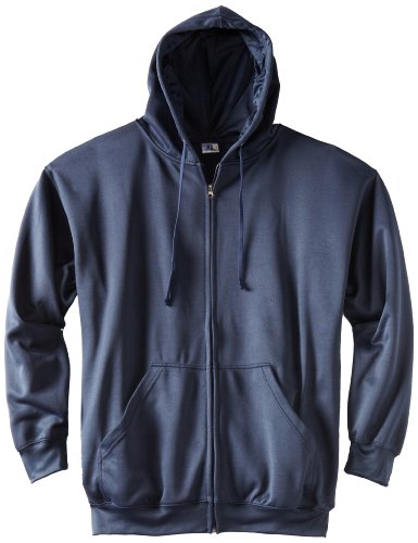 Russell Athletic Men's Big & Tall Tech Performance Full-Zip Hoodie