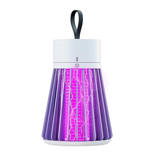Eightiz Mosquito Killer Machine Mosquito Killer USB Powered Bug Zapper Mosquito LAMP for Electric LED LAMP Killer Indoor/Outdoor Mosquito Trap Machine for Home Gardening Outdoor (B0D1K93PWJ) Amazon Price History, Amazon Price Tracker