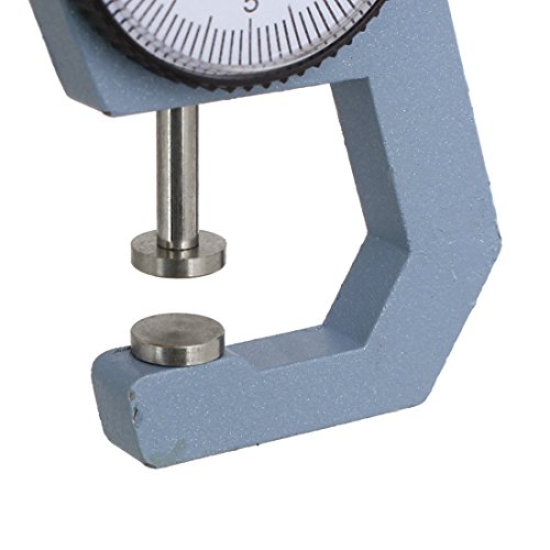 Calibrador de espesor Dial 0-20mm Precisión 0.1mm miniatura 2