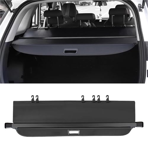 Cubierta de carga maletero retráctil para Lexus RX 2004-2009 privacidad premium 4