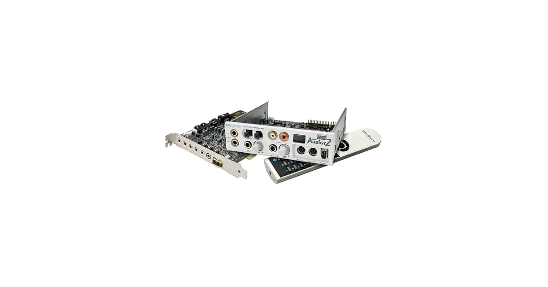 Creative Labs Sound Blaster Audigy 2 Platinum Sound Card Creative Labs Sound Blaster Audigy 2 Platinum Sound Card