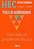  Analyse, HEC (Option économique) : Précis de mathématiques