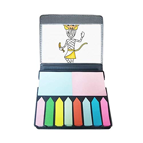 Marque-page singe Égypte Horus pour organiser vos livres de cours