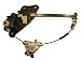 Genuine Hyundai 82404-27000 Power Window Regulator Assembly, Front, Right