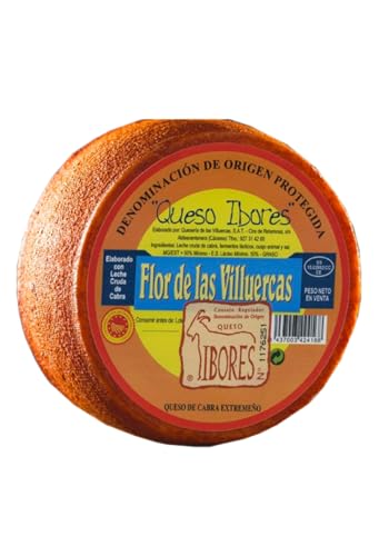 Queso de Cabra con D.O.P. Ibores Pimentonado Flor de las Villuercas