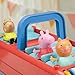 Peppa Pig 2-in-1 Party Bus Playset with 3 Figures and 13 Accessory Pieces, Preschool Toys for Girls and Boys, Kids Gifts, Ages 3+