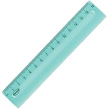 Flat Plastic Ruler 15 cm