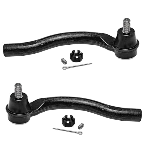 Image of Detroit Axle - Front Struts Kit for 2006-2011 Honda Civic 2 Struts with Coil Spring 2 Outer Tie Rods 2 Lower Control Arms 2 Lower Ball Joints 2 Sway Bars 2007 2008 2009 2010 Replacement Suspension Kit