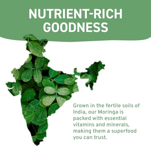 HANDPICK, Organic Moringa Tea Bags (100 Count) Non-GMO, Caffeine Free, Pure Moringa Leaves | Sweet and Light Herbal Tea Bags, Round Eco-conscious Teabags - Image 3