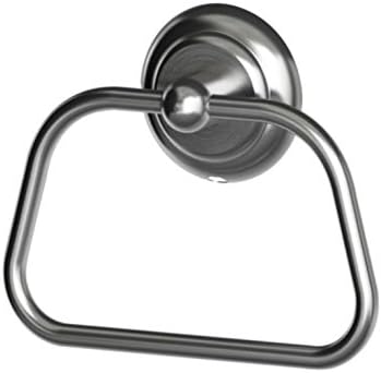 Stainless Steel Towel Holder,Stainless Steel Bath Towel Holder Hand Towel Ring, Inspirations Towel Ring 1 Piece