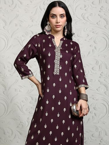 Image of Vishudh Womens Kurta Sets