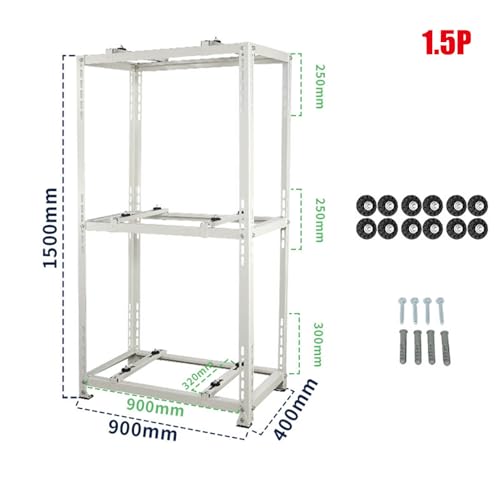 Support de sol pour climatiseur résistant aux vibrations pour protéger votre condenseur - 3