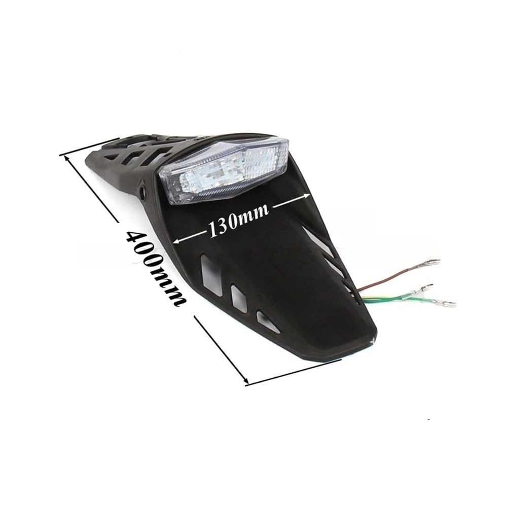 Luce Freno Posteriore, Luce di Stop, fanale Posteriore a LED, luci di Stop per Moto, indicatori di direzione, fanale Posteriore per Moto, Accessori per Moto