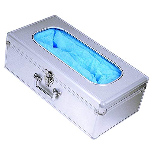 Automatic Shoe Cover Dispenser Intelligent Office Stepping Self-Wearing Shoe Cover Machine for Home Shop Disposable Overshoes Waterproof and Dustproof