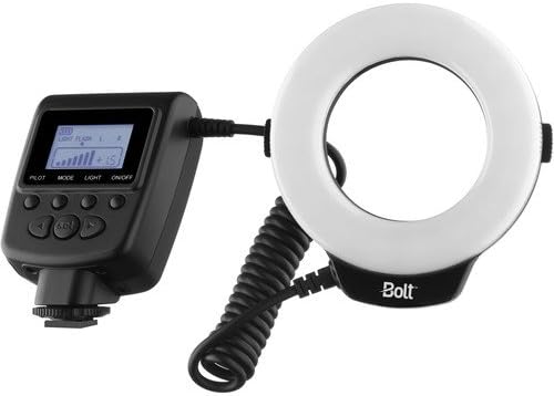 VM-160 LED Macro Ring Light