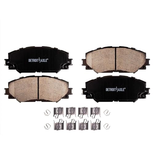 Image of Detroit Axle - Front Brake Kit for 2012-2017 Toyota RAV4 Prius V