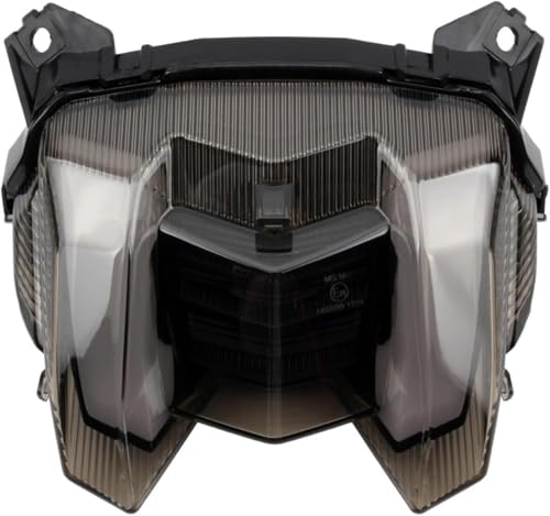 Luz trasera para Yamaha MT-09 2017-2020 con freno integrado para moto deportiva