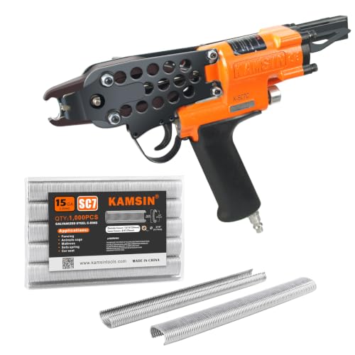 KAMSIN K-SC7C Pneumatic Hog Ring Gun