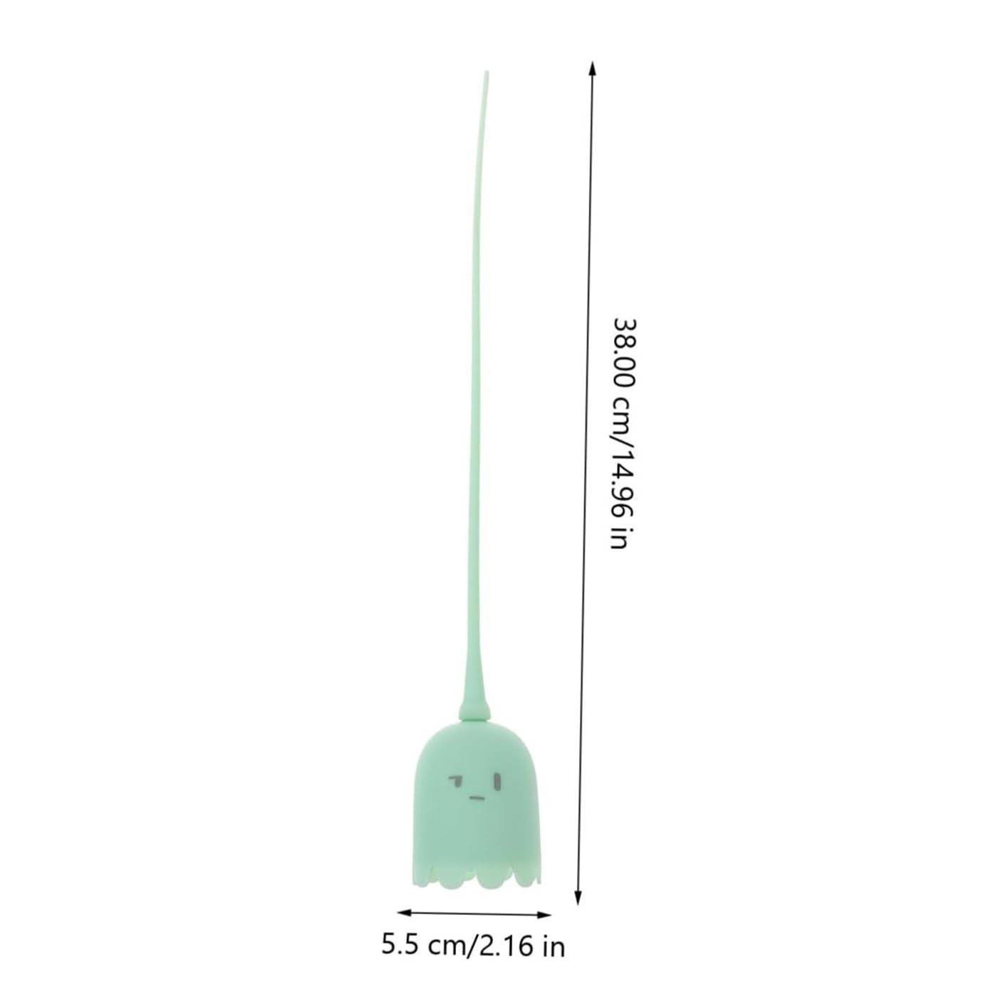 Juguetes interactivos para gatos de interior, juguete automático para gatos con luces LED, cola de ratón simulada, un juguete inteligente recargable para gatos giratorio de 360° (verde)