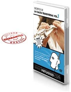 Flute Instructional Method Vol.1 (Curso De Flauta Transversal Vol.1) SPANISH ONLY