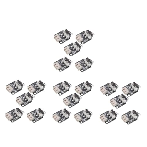 Interrupteurs de fin de course Alipis pour imprimante 3D Ender et CR, lot de 4 ensembles complets