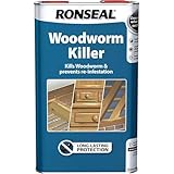 Ronseal RSLWK5L 5 Litre Woodworm Killer - Natural