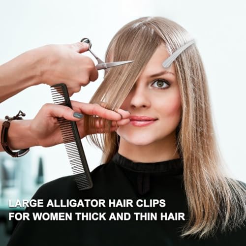 Clips para sujetar el cabello sin tirones ni marcas solución eficiente para peluquerías 6