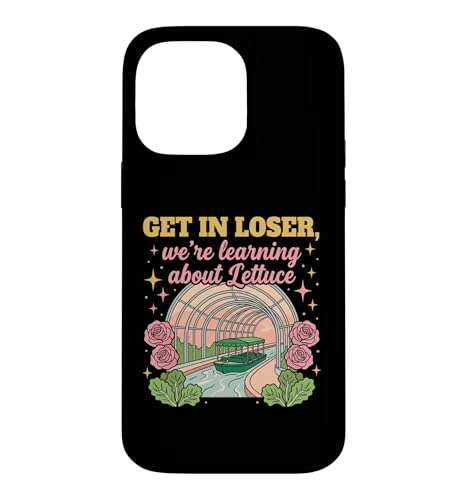 Get in Loser We Learn About Lettuce Fun Garden 2 �X�}�z�P�[�X iPhone 14 Pro Max �p