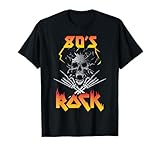 Faded 1980s Rock Roll T-Shirt For Eighties Rockers Band Tee T-Shirt