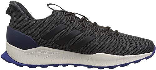 adidas Men's Questar Trail Running Shoe, Night Brown/Black/Mystery Ink, 8.5 M US