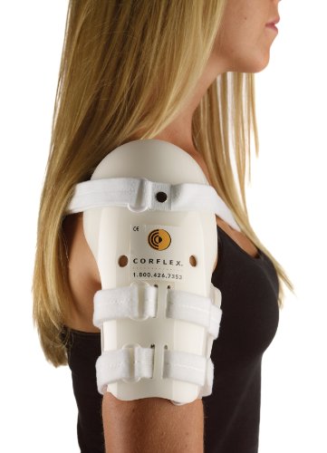 Corflex Short Sarmiento Humeral Fracture Brace-L - White by Corflex