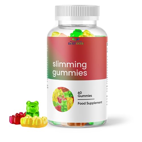 Slimming Gummies - 60 Gummies - Weight Loss Support - 1 Month Supply - DAILY DOSE