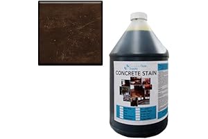 Black Acid Stain for Concrete - Transform Your Floors - 1 Gallon