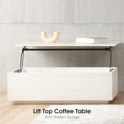 Transformer Table Solid Wood Extendable Dining Table, White - image 3