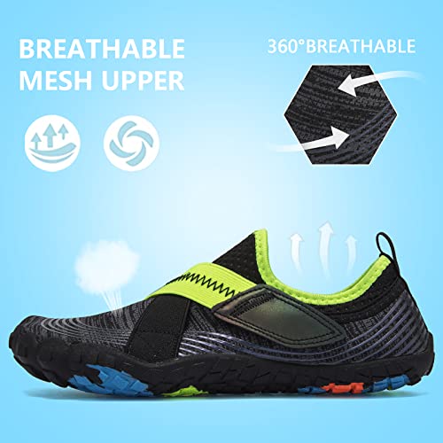 Image of CIOR Kids Boys & Girls Water Shoes Sports Aqua Athletic Sneakers Lightweight Sport Fast Dry Shoes(Toddler /Little Kid /Big Kid)