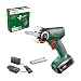 Produktbild Bosch Akku-NanoBlade-Säge UniversalCut 18V-65 (schnelles Freihand-Schneiden in Holz, Holzwerkstoffen und Plastik; max. Schnitttiefe 65 mm; 18-Volt-System; 1x 2,5Ah Akku und Ladegerät)