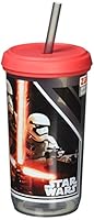 Algopix Similar Product 7 - Zak Designs Star Wars Ep7 Straw