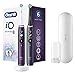 Produktbild Oral-B iO 8 Doppelpack Elektrische Zahnbürste/Electric Toothbrush mit revolutionärer Magnet-Technologie & Mikrovibrationen, 6 Putzprogramme, Farbdisplay & Reiseetui, black onyx/violet ametrine