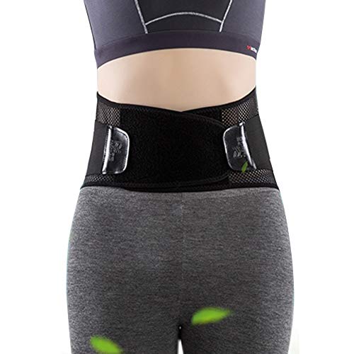 Verano Malla Inferior atrás Apoyo Doble tirón para Hernia de disco Ciática Escoliosis...