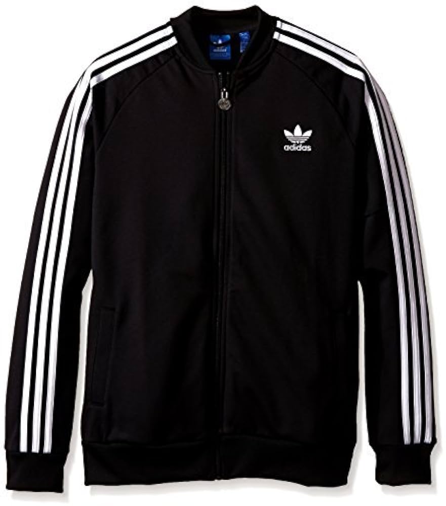 Amazon.co.jp: adidas オリジナル ボーイズ スーパースター トラック