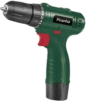 Piranha PSD 2234  arjl  Vidalama Dayan kl  ve G l  Pil 21+1 Tork Ayar